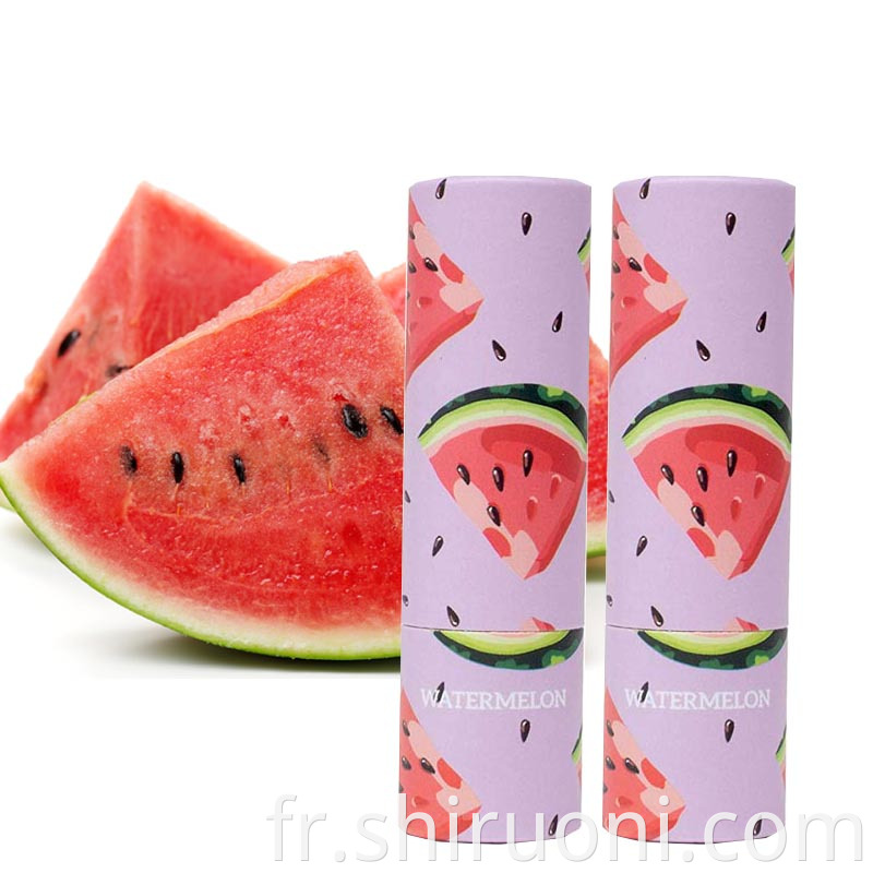 Fruit flavor lip balm
